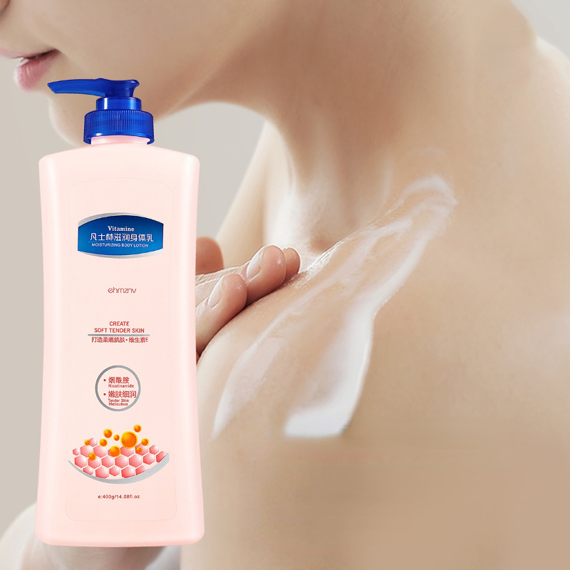 Sữa Dưỡng Thể Làm Trắng Và Dưỡng Ẩm Làm Giàu vitamin e 400ml Làm Sáng Tông Màu Da