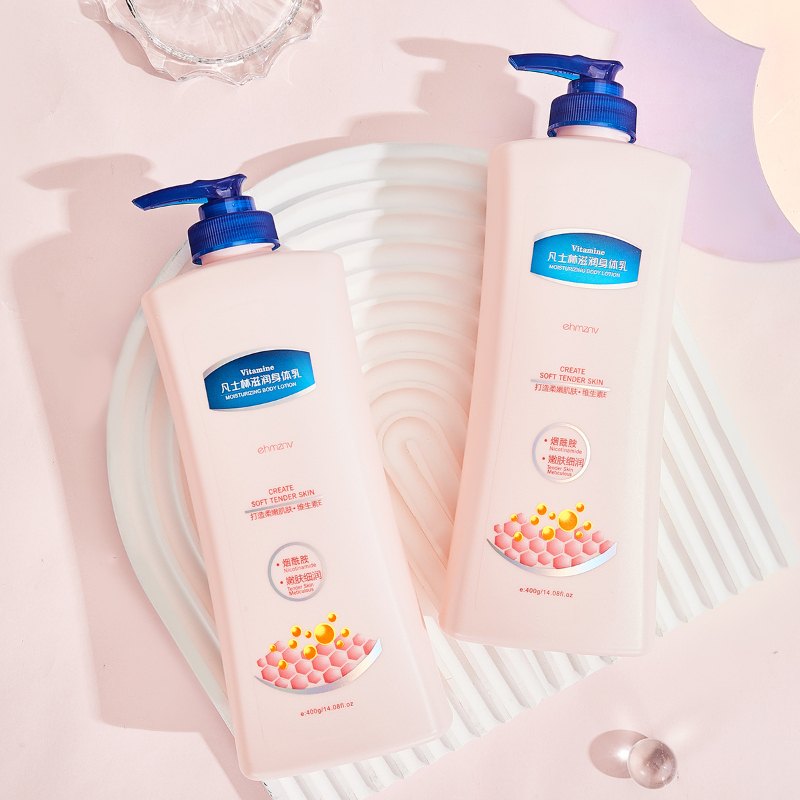 Sữa Dưỡng Thể Làm Trắng Và Dưỡng Ẩm Làm Giàu vitamin e 400ml Làm Sáng Tông Màu Da