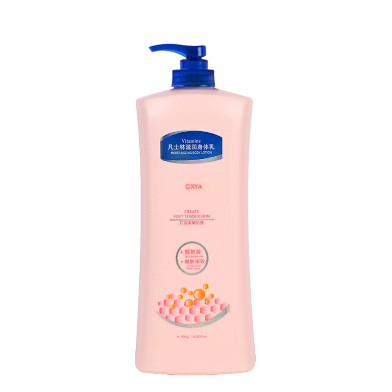 Sữa Dưỡng Thể Làm Trắng Và Dưỡng Ẩm Làm Giàu vitamin e 400ml Làm Sáng Tông Màu Da