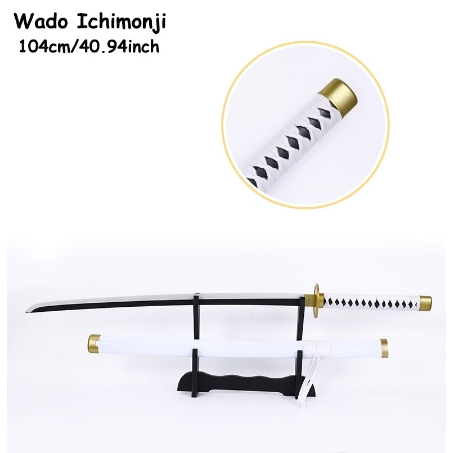 Thanh Kiếm Gỗ 104cm Hóa Trang Nhân Vật Phim one piece