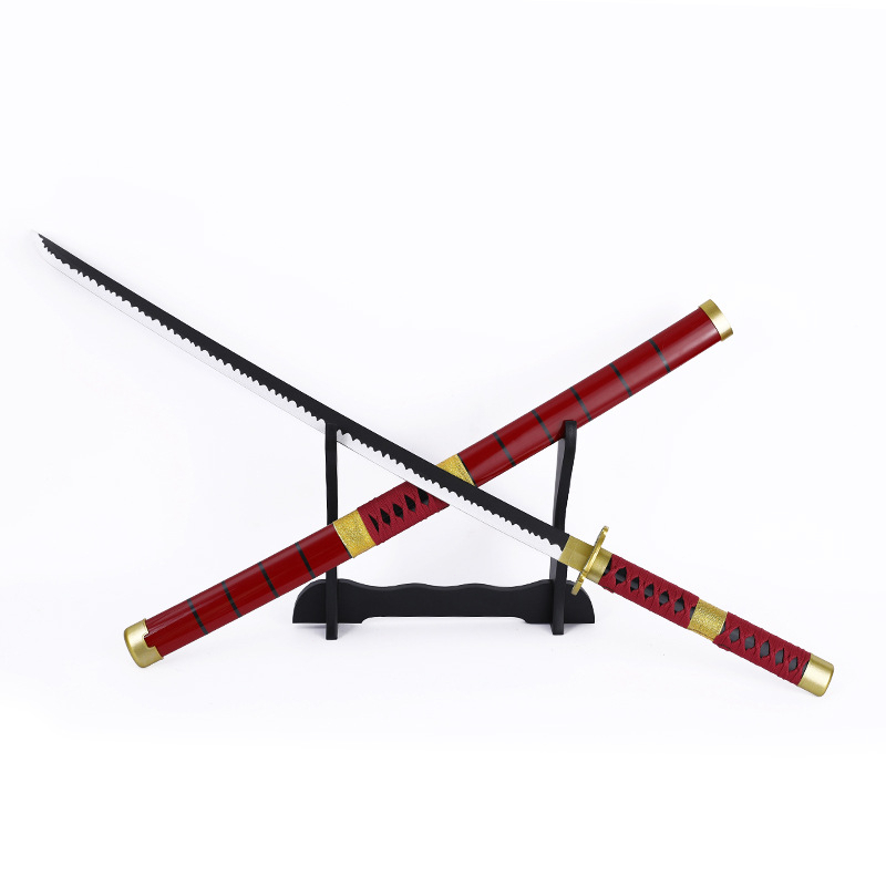 Thanh Kiếm Gỗ 104cm Hóa Trang Nhân Vật Phim one piece