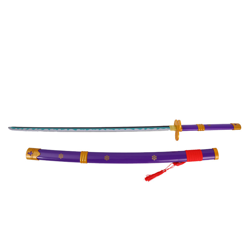 Thanh Kiếm Gỗ 104cm Hóa Trang Nhân Vật Phim one piece