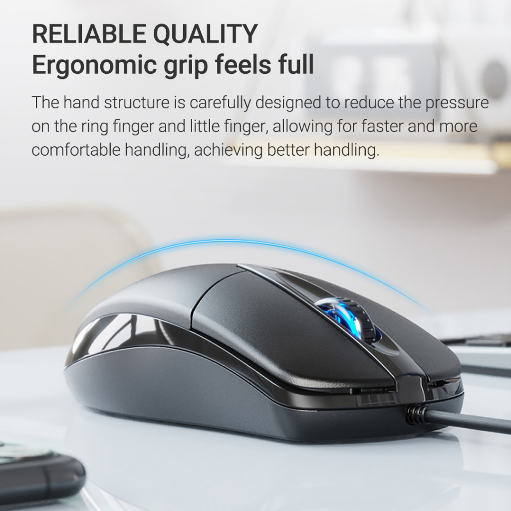 Chuột Máy Tính xiaomi youpin acer m119 1000dpi Có Dây usb Tiện Dụng