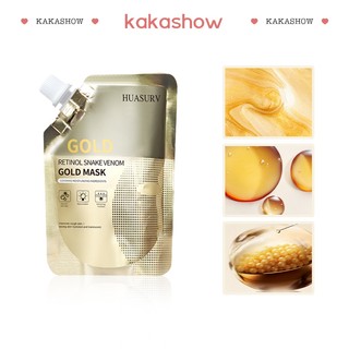 kakashow Mặt Nạ Vàng Retinol Làm Sạch Lỗ Chân Lông Mặt Moisturizin HHMBB0035
