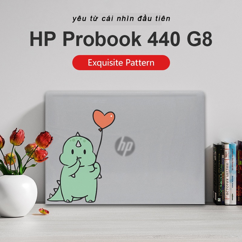 Ốp bảo vệ in hình cho máy tính xách tay HP Probook 440 G8  445 G8 14 inch Pavilion