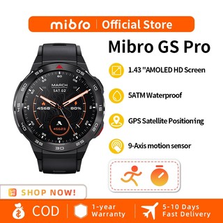 Mibro Đồng Hồ Thông Minh gs pro Kết Nối bluetooth