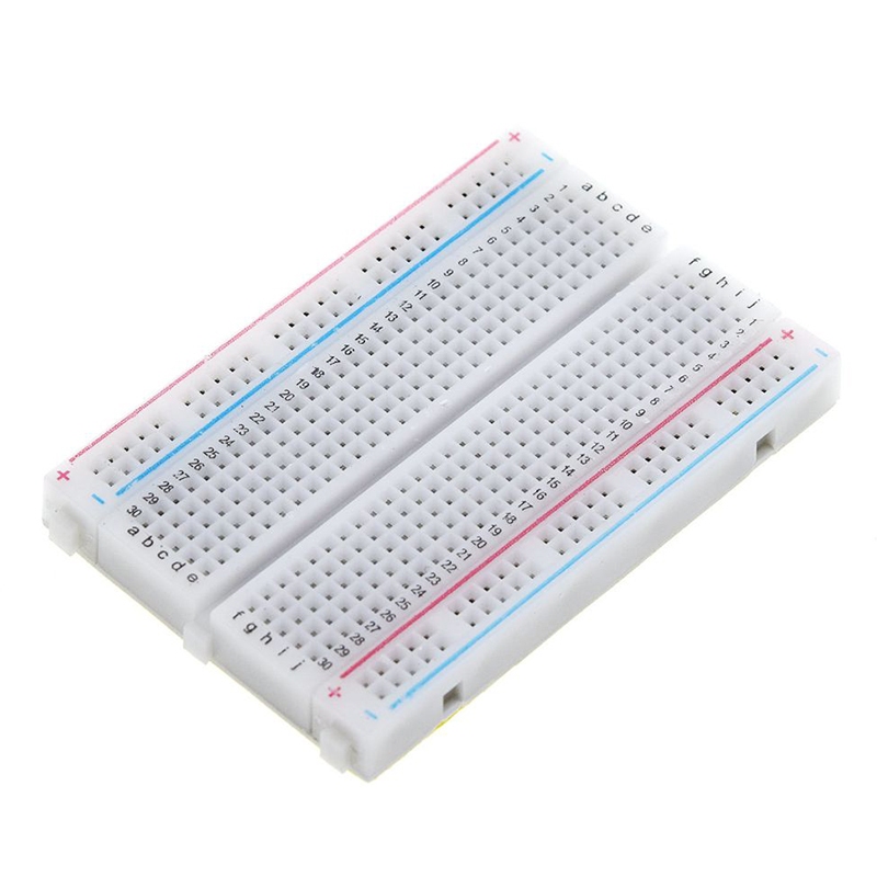 Bảng Mạch breadboard mini 400 Lỗ Không Hàn 8.5Cmx5.5Cm