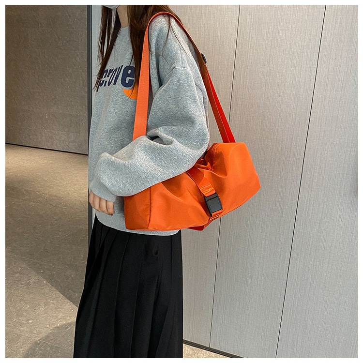 MLKSRH KQES Túi Đeo Chéo Thể Thao Chống Thấm Nước Màu Sắc Ngọt Ngào Thời Trang Cho Nam Và Nữ