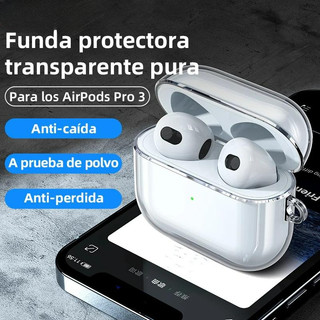 Case Airpod Vỏ Trong suốt bảo vệ bao đựng tai nghe case airpods 1 2 3 Pro