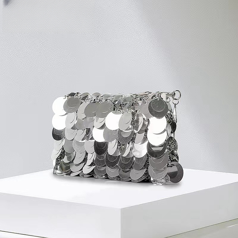 Túi đeo vai sequin cho nữ Túi xách thời trang Bling Bling Bling dành cho nữ