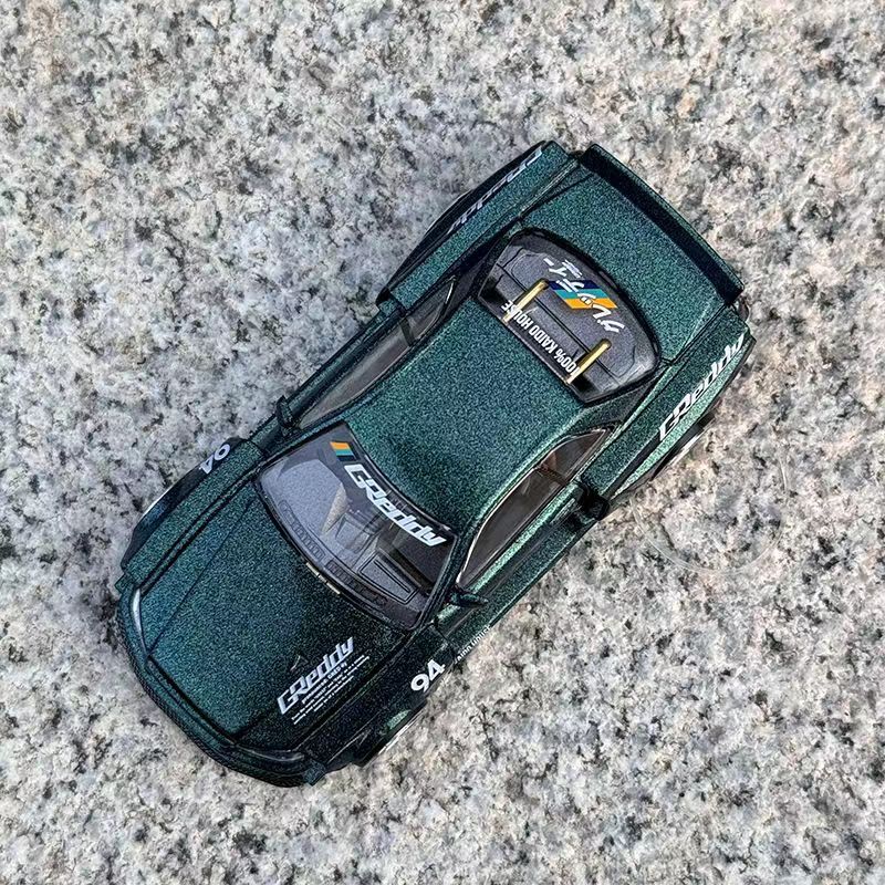 Mô Hình Xe Hơi nissan r34 Tỉ Lệ 1: 64 Sống Động