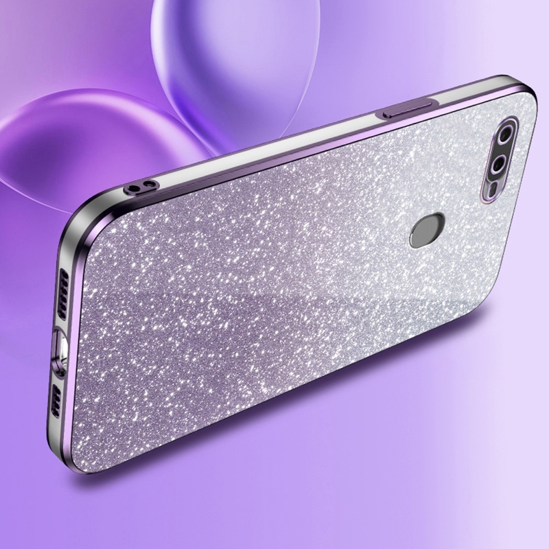 Ôp Điện Thoại Dẻo Trong Suốt Tráng Gương Lấp Lánh Sang Trọng Cho oppo a5s a12 a3s a12e a7 a5 a9 2020 a52 a72 a92 a31 a32 Ốp