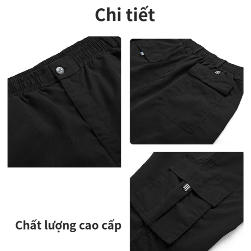 Quần Kaki Nam Jogger Dài Túi Hộp ốNg RộNg Cargo Pants Nam Thun Hiphop Đẹp