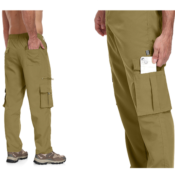 Quần Kaki Nam Jogger Dài Túi Hộp ốNg RộNg Cargo Pants Nam Thun Hiphop Đẹp