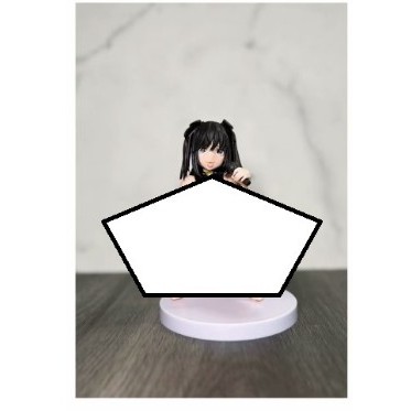 Mô Hình Đồ Chơi Nhân Vật Nikon girl Nikon shoujo u Quyến Rũ 14cm Trongsight