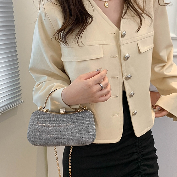 SINGING  túi kẹp nách túi xách nữ 2023 new  Thoải mái Trendy Stylish Korean Style L91TFZ5 37Z230911
