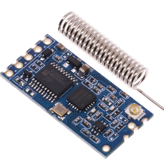 Mô-đun Không Dây HC-12 SI4438 / 4463 3.2V-5.5V 1000 Mét Khoảng Cách 433M Giao Diện UART