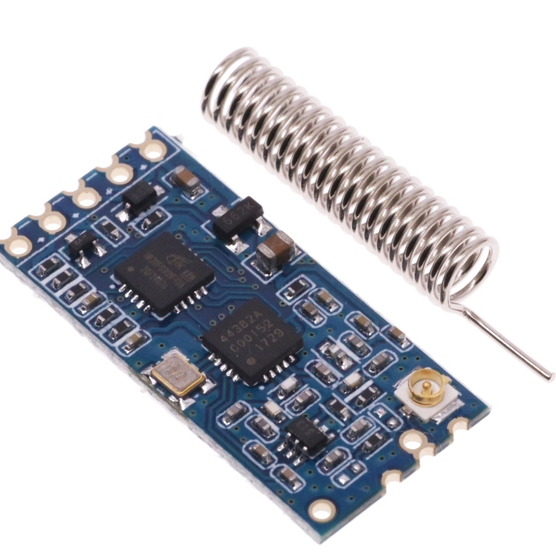 Mô-đun Không Dây HC-12 SI4438 / 4463 3.2V-5.5V 1000 Mét Khoảng Cách 433M Giao Diện UART