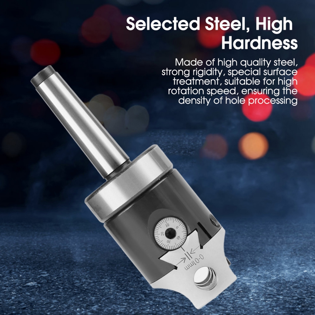 1 Bộ Phụ Kiện Máy Phay MT2 M10 F1 -12 Đầu Khoan 50 Mm Với 9 Thanh 12 Dustrial I.