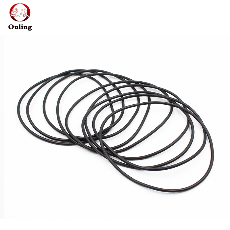 1 Vòng Đệm Cao Su Màu Đen 60 2.65 / 3.55mm Đường Kính Trong 51.5-155mm