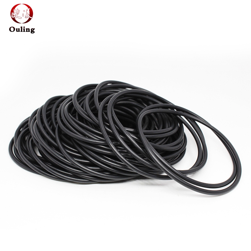 1 Vòng Đệm Cao Su Màu Đen 60 2.65 / 3.55mm Đường Kính Trong 51.5-155mm