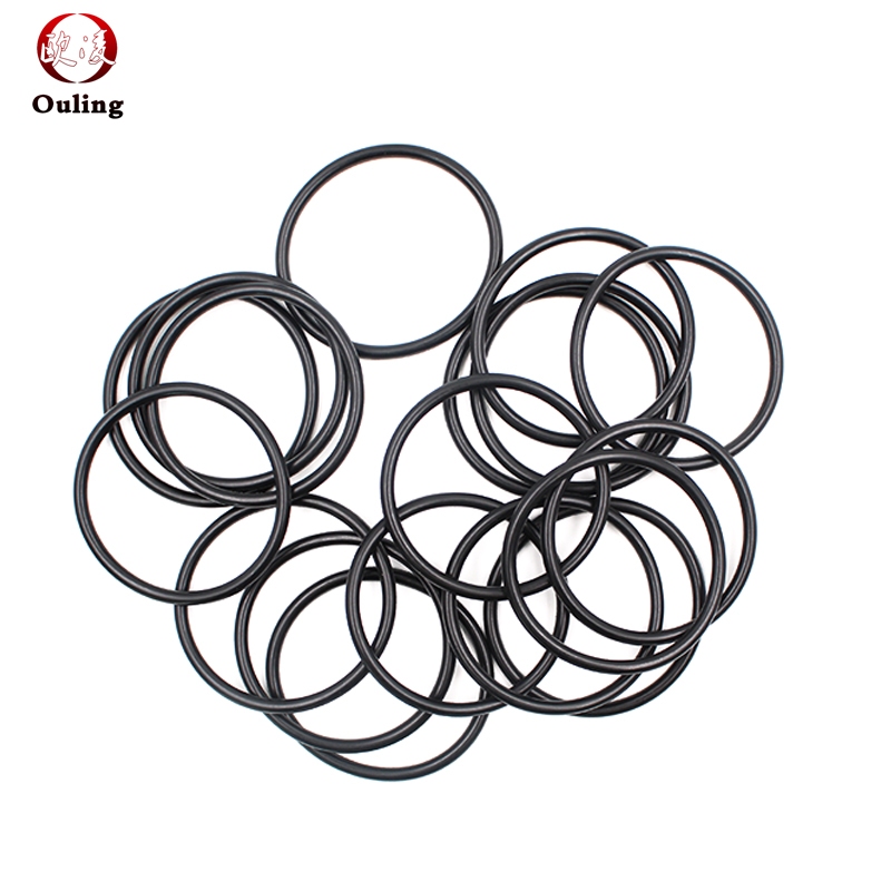 1 Vòng Đệm Cao Su Màu Đen 60 2.65 / 3.55mm Đường Kính Trong 51.5-155mm