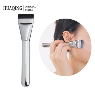 HUAQING Bàn Chải Vệ Sinh Mặt Nạ Đầu Phẳng Tiện Dụng