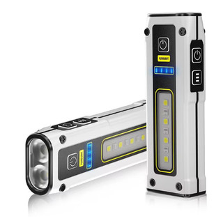 Đèn pin phẳng Mini đa chức năng có đèn kép