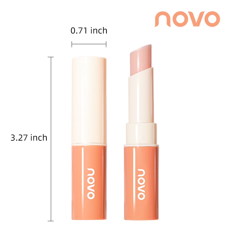 Novo Son Dưỡng Môi Đổi Màu Theo Nhiệt Độ Mùi Hương Ngọt Ngào no.5978