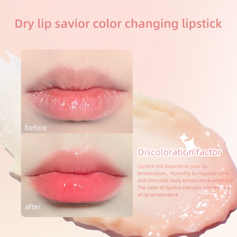 Novo Son Dưỡng Môi Đổi Màu Theo Nhiệt Độ Mùi Hương Ngọt Ngào no.5978