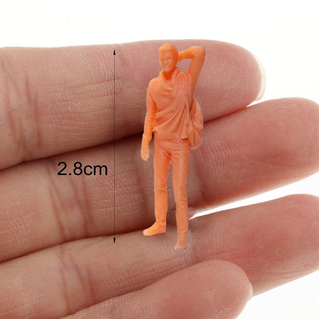 Mô Hình Nhân Vật diorama Tỉ Lệ 1 / 64 Trang Trí Tiểu Cảnh