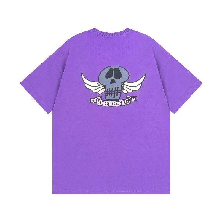 # 3167 # Áo Thun Tay Ngắn In Hình Đầu Lâu Và Chữ Cái Thời Trang Giáng Sinh Cho Nam Và Nữ