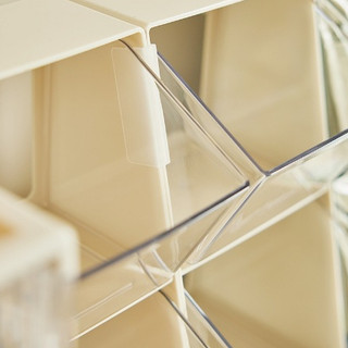MAXBASE Hộp trà / cà phê để bàn Acrylic