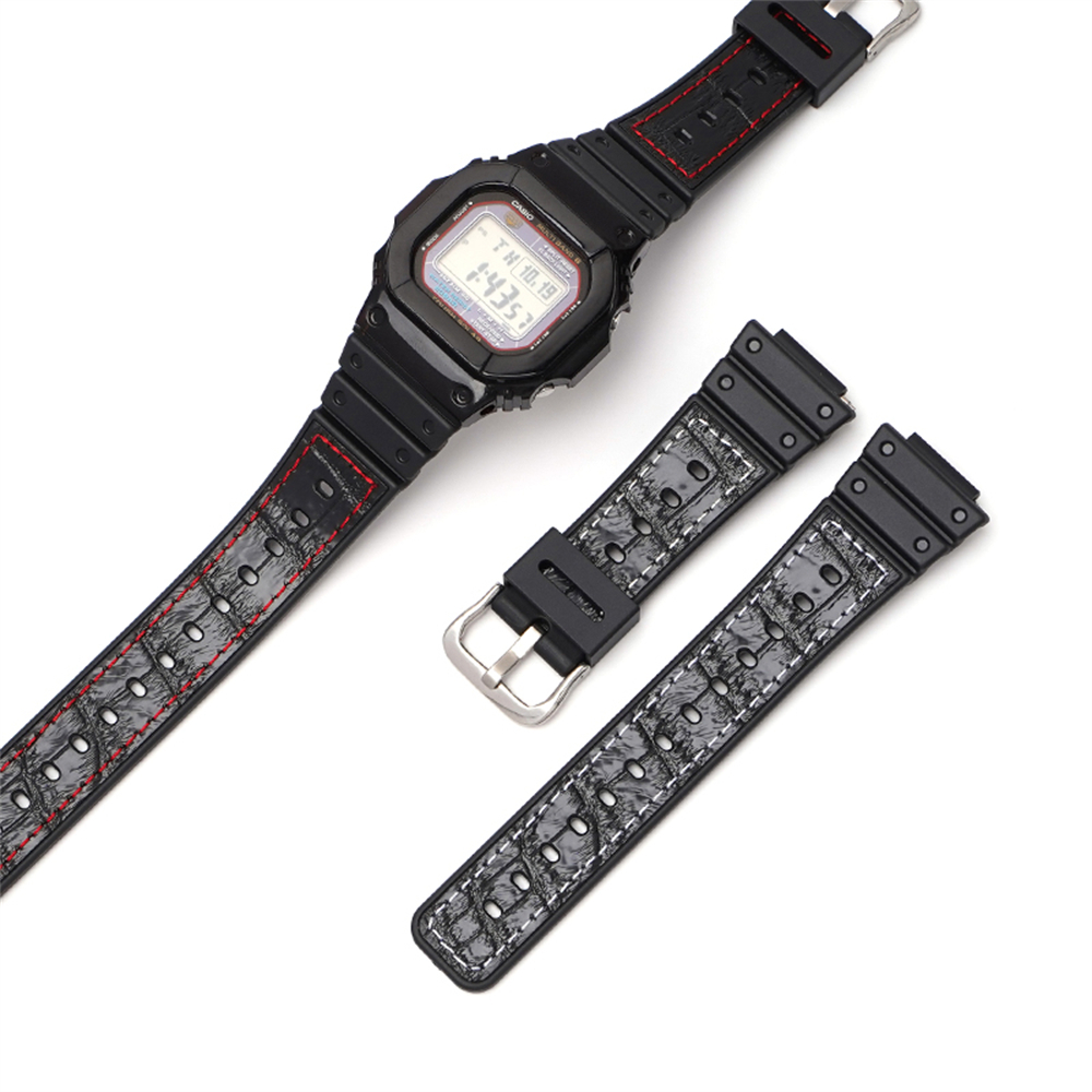 Mềm Dây Cao Su tpu Thay Thế Cho Đồng Hồ casio g-shock ga-2100 dw5600 6900 5030 5025 gw-m5610 gw-5000