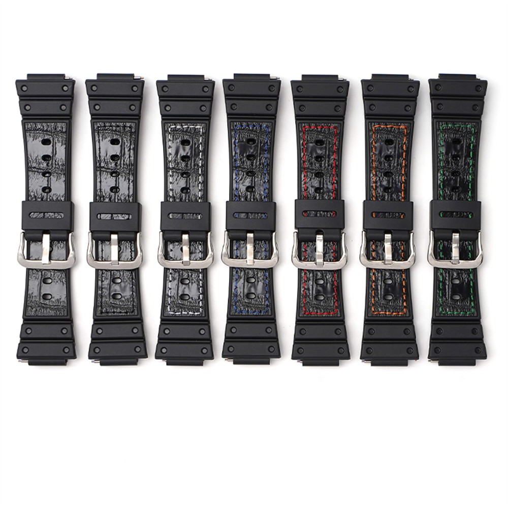 Mềm Dây Cao Su tpu Thay Thế Cho Đồng Hồ casio g-shock ga-2100 dw5600 6900 5030 5025 gw-m5610 gw-5000