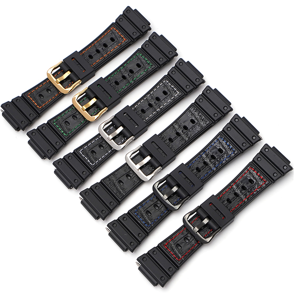 Mềm Dây Cao Su tpu Thay Thế Cho Đồng Hồ casio g-shock ga-2100 dw5600 6900 5030 5025 gw-m5610 gw-5000