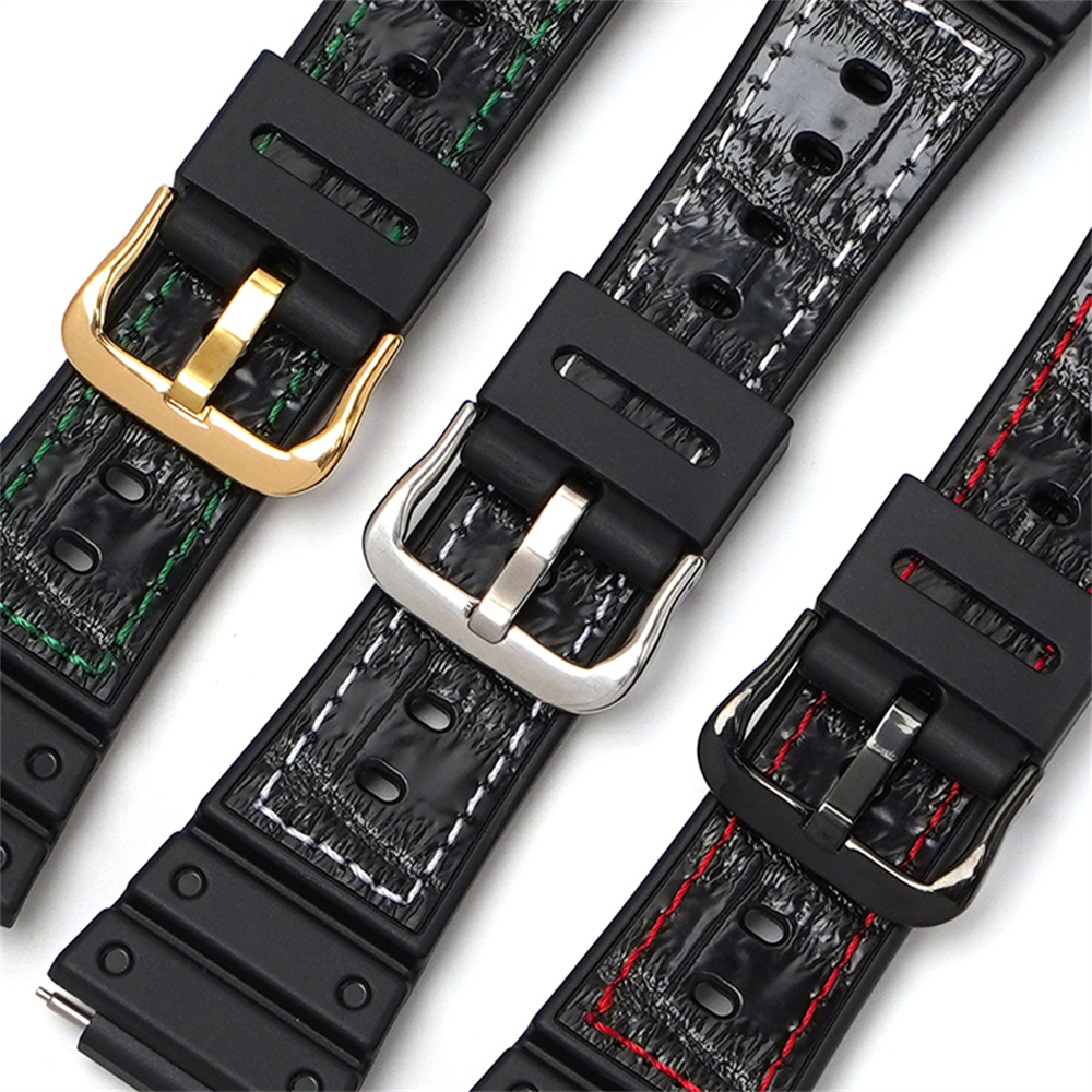 Mềm Dây Cao Su tpu Thay Thế Cho Đồng Hồ casio g-shock ga-2100 dw5600 6900 5030 5025 gw-m5610 gw-5000