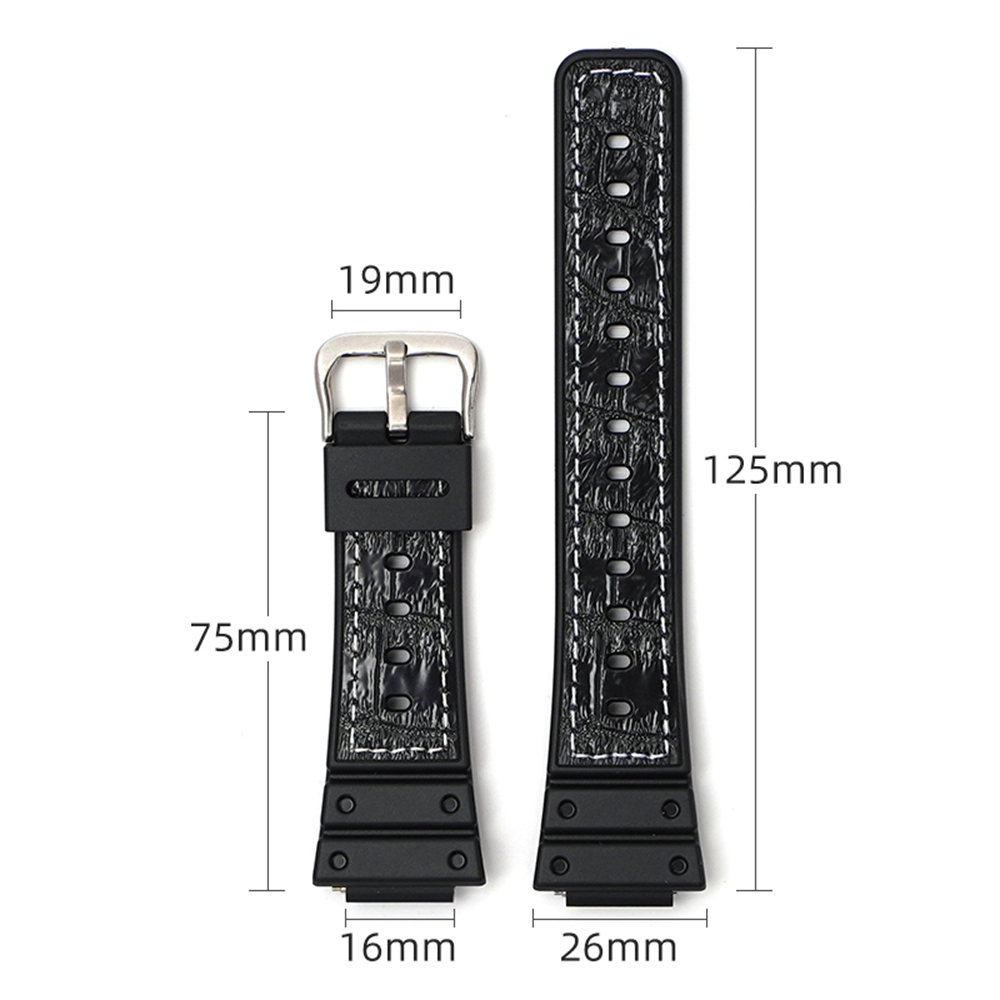 Mềm Dây Cao Su tpu Thay Thế Cho Đồng Hồ casio g-shock ga-2100 dw5600 6900 5030 5025 gw-m5610 gw-5000