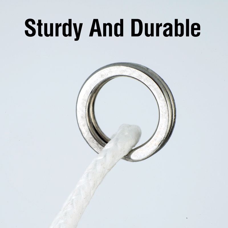 Mustad Set 10 Lưỡi Câu Cá Bằng Thép carbon Phát Sáng