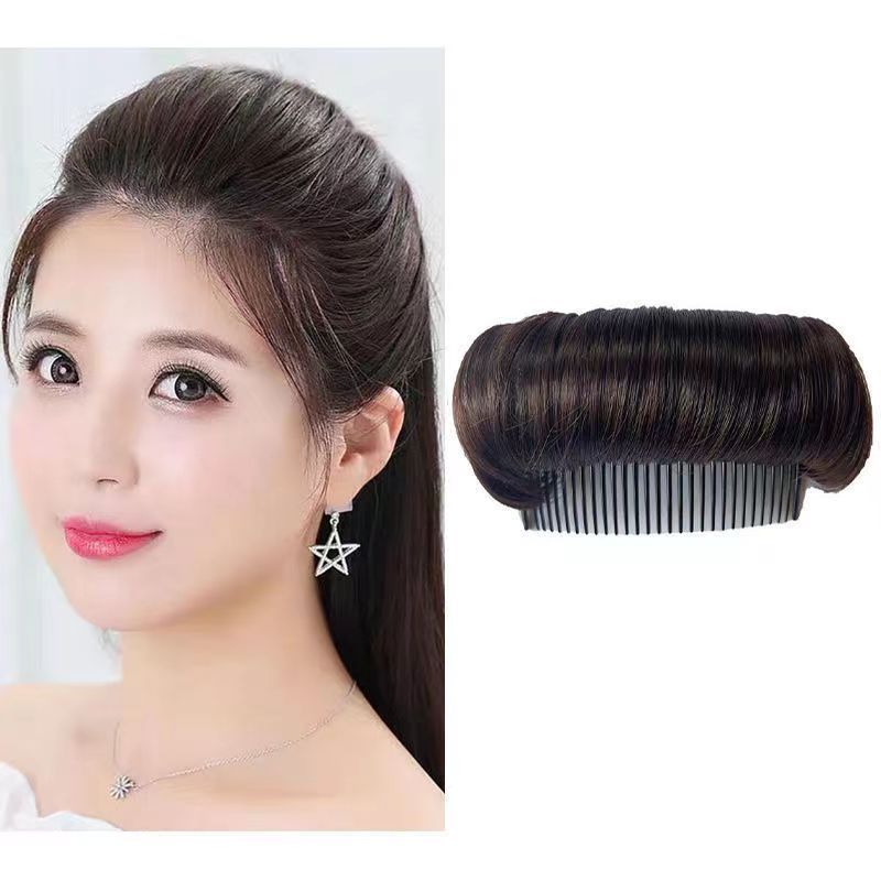 Lược Chải Làm Dày Tóc Tự Nhiên Dành Cho Nữ Bubblu06