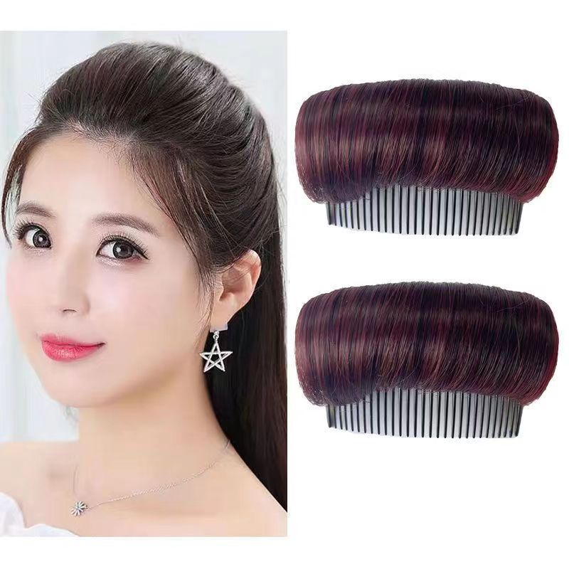 Lược Chải Làm Dày Tóc Tự Nhiên Dành Cho Nữ Bubblu06
