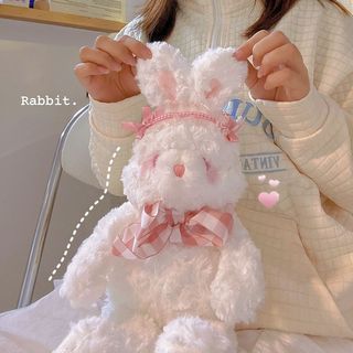 Hoạt hình sang trọng búp bê búp bê thỏ dễ thương búp bê lolita búp bê ngủ gối cho bạn gái ngày lễ quà tặng sinh nhật