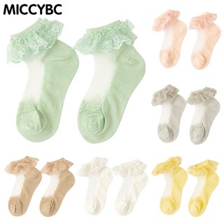Vớ công chúa MICCYBC phối ren cho bé gái 1-13 tuổi