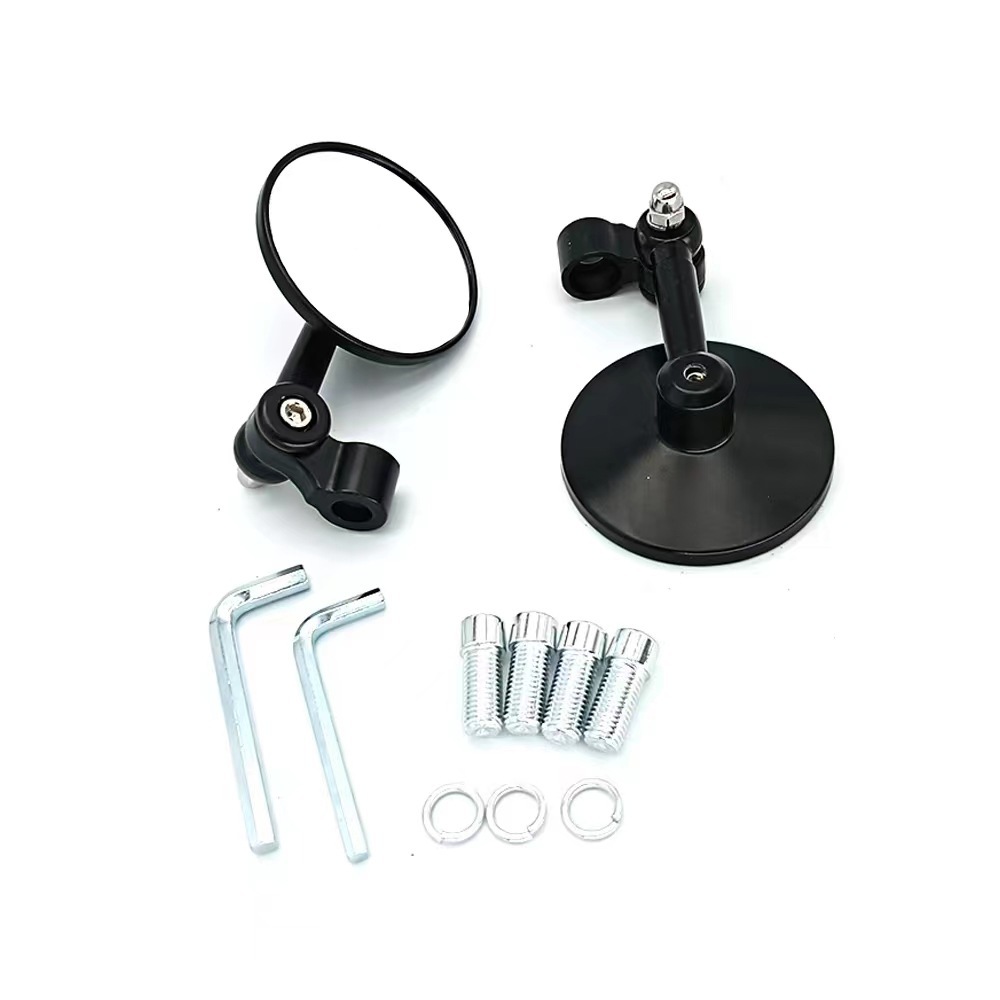 Gậy Đánh Trống mini Gắn Gương Chiếu Hậu Cho Xe scooter