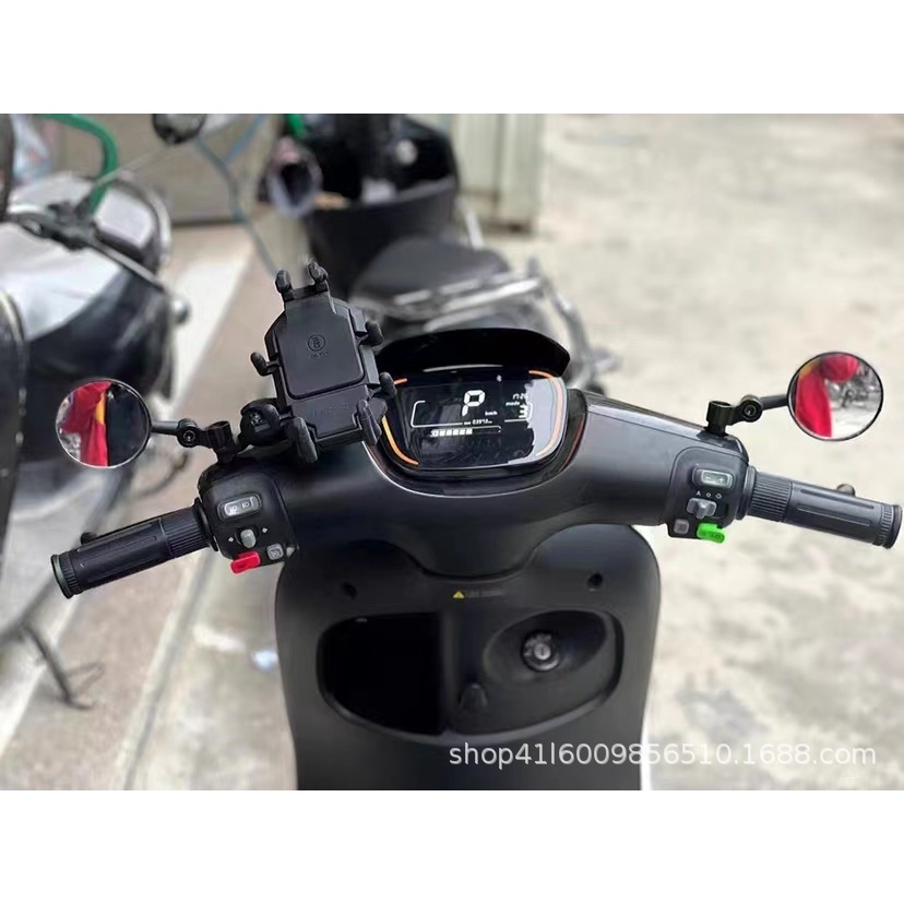 Gậy Đánh Trống mini Gắn Gương Chiếu Hậu Cho Xe scooter