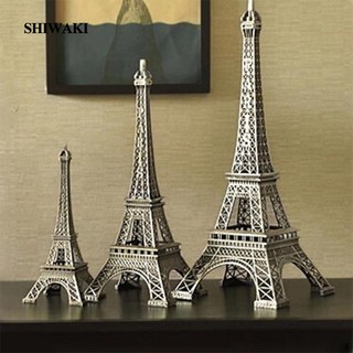 [Còn hàng] Tượng đồng tông màu Paris Trang trí mô hình hợp kim 15 / 18 / 25cm