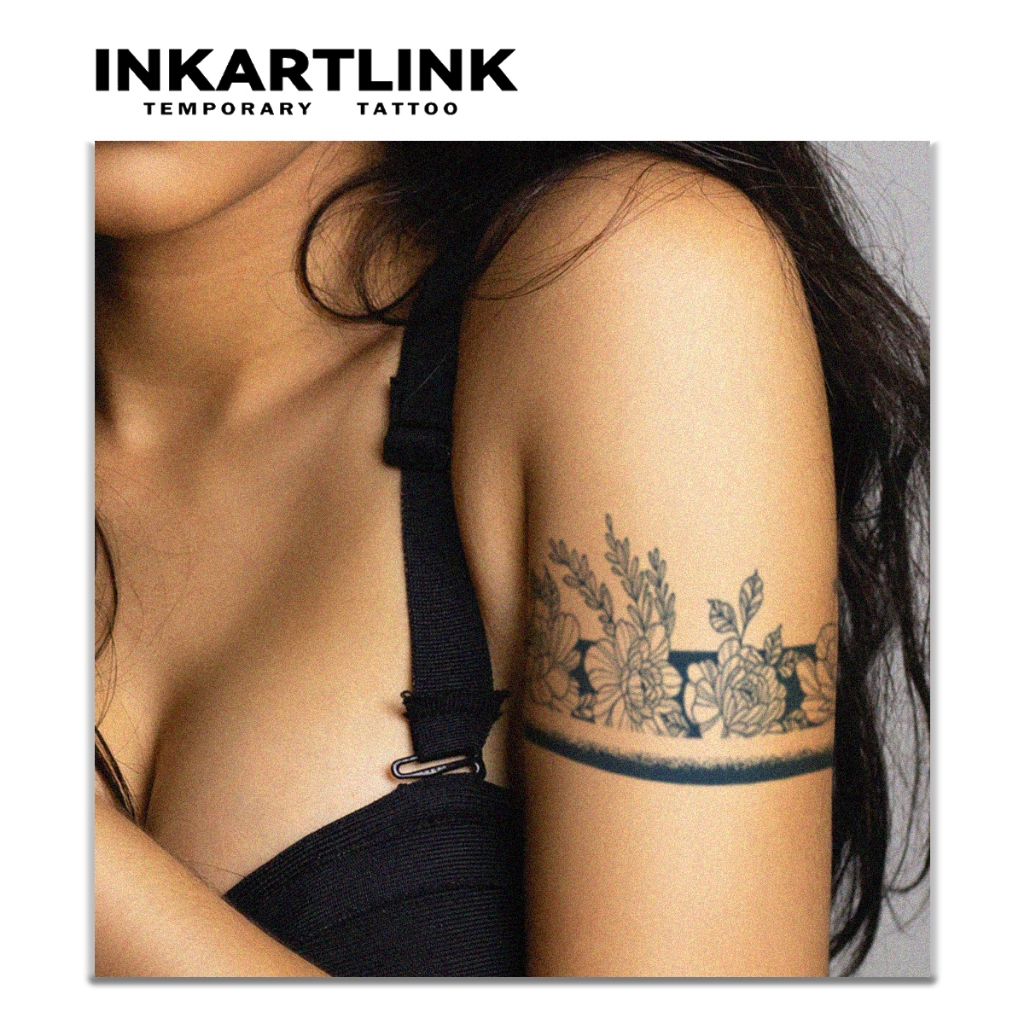Miếng dán hình xăm tạm thời chống nước 2 tuần, miếng dán hình xăm ma thuật 15 ngày, hình xăm giả