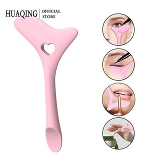 Dụng cụ hỗ trợ kẻ mắt HUAQING trang điểm bằng silicon