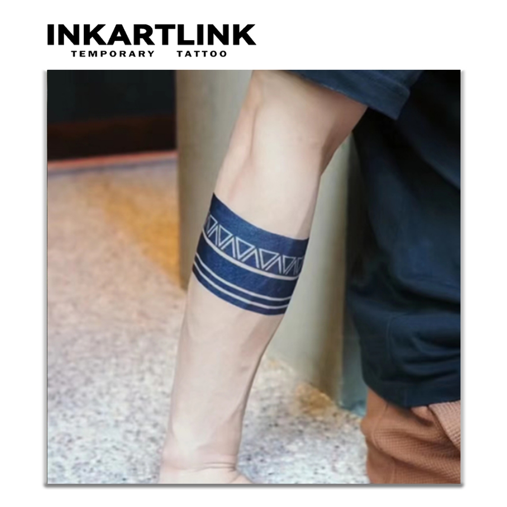 Miếng dán hình xăm tạm thời chống nước 2 tuần, miếng dán hình xăm ma thuật 15 ngày, hình xăm giả