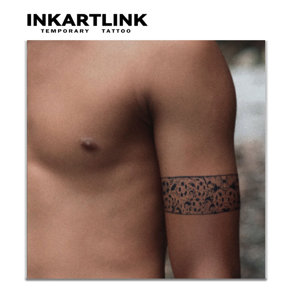 Miếng dán hình xăm tạm thời chống nước 2 tuần, miếng dán hình xăm ma thuật 15 ngày, hình xăm giả